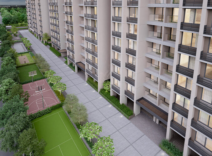 3 BHK 1524 Sq.Ft. Apartment in Arvind Bel Air