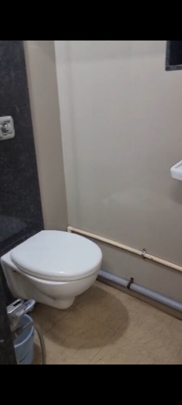 Bathroom in 1.5 BHK Apartment at Vijaynagar Society, Marol – for Rent
