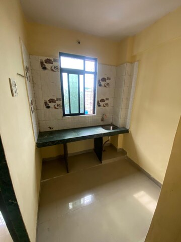 Kitchen in 1 BHK Apartment at Kopar Khairane – for Rent