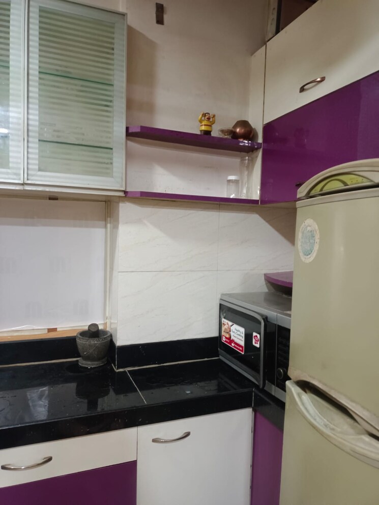 Kitchen, joshi-amar-vaishali-chs 1.5 Bedroom 580 Sq.Ft. Apartment In Naupada Thane 8647188