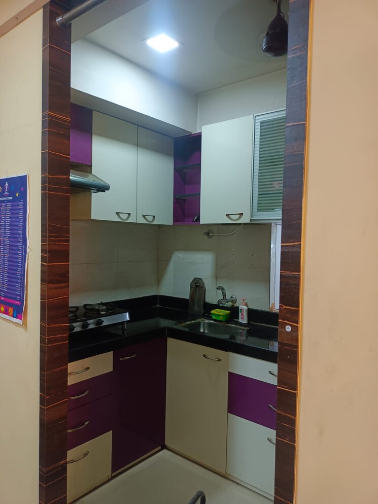 Kitchen, joshi-amar-vaishali-chs 1.5 Bedroom 580 Sq.Ft. Apartment In Naupada Thane 8647188