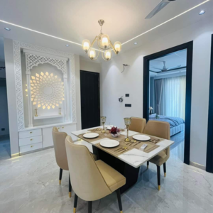 Bedroom in 3 BHK Builder Floor at Raj One Good Earth, Fazilpur Jharsa – for Sale