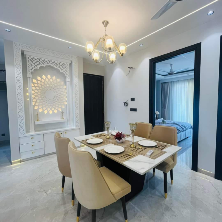 Bedroom, raj-one-good-earth 3 Bedroom 180 Sq.Ft. Builder Floor In Fazilpur Jharsa Gurgaon 8647197