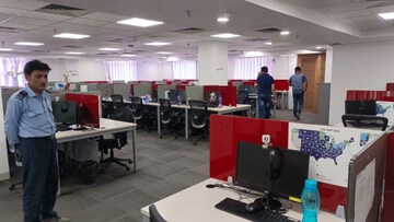 Team Area in  Office Space at Sector 63 – for Rent