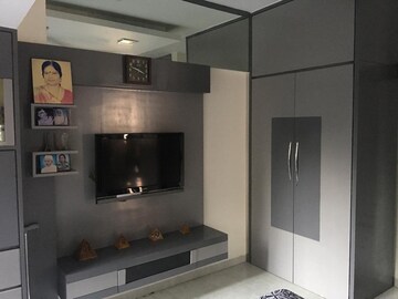 Kitchen in 2 BHK Apartment at Transcon Triumph Tower, Andheri West – for Rent