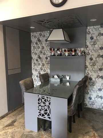 Kitchen in 2 BHK Apartment at Transcon Triumph Tower, Andheri West – for Rent