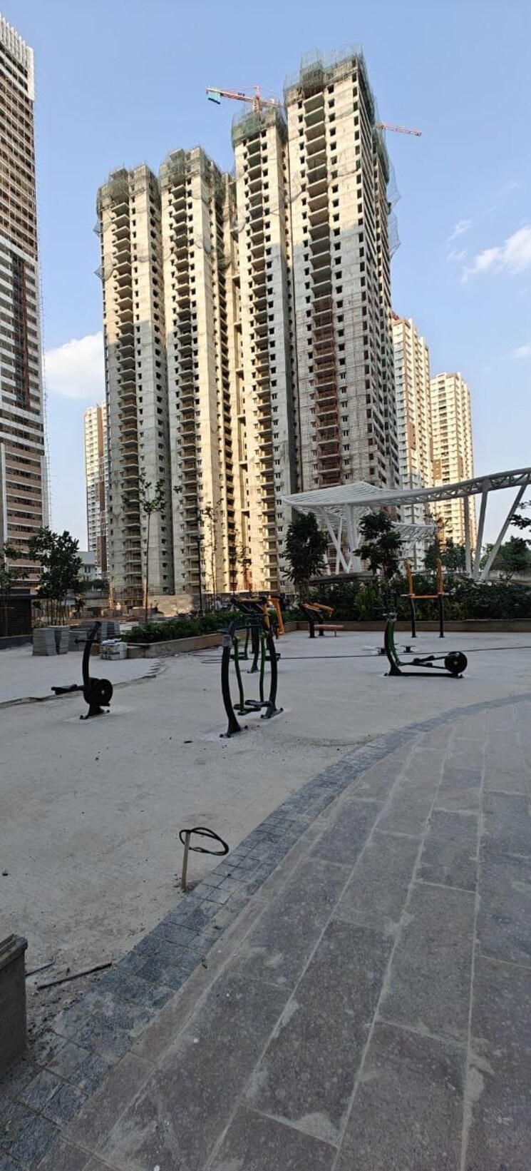 Exterior View, origin-amogha 3 Bedroom 2135 Sq.Ft. Apartment In Kollur Hyderabad 8647200