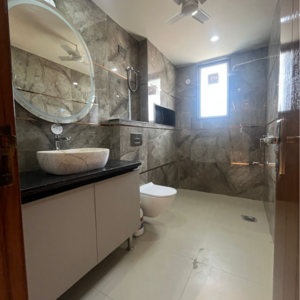 Kitchen in 4 BHK Builder Floor at 4S Aradhya Extension, Sector 67a – for Sale