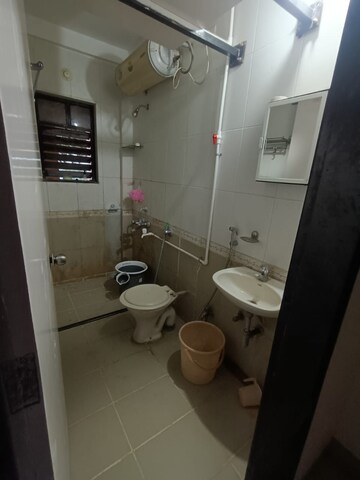 Bathroom in 2 BHK Apartment at Touchstone Apartment, Balewadi – for Rent