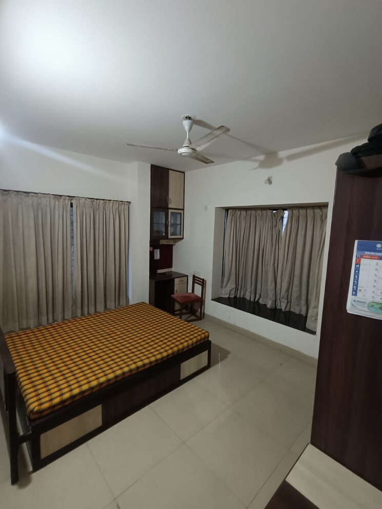 Bedroom, touchstone-apartment 2 Bedroom 1100 Sq.Ft. Apartment In Balewadi Pune 8647206