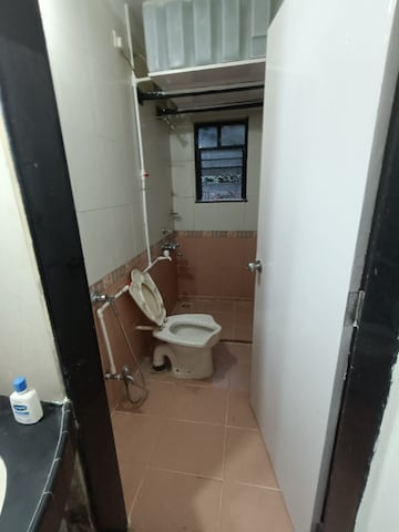 Bathroom in 2 BHK Apartment at Touchstone Apartment, Balewadi – for Rent