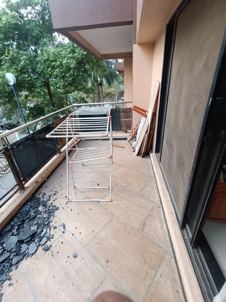 Balcony, touchstone-apartment 2 Bedroom 1100 Sq.Ft. Apartment In Balewadi Pune 8647206