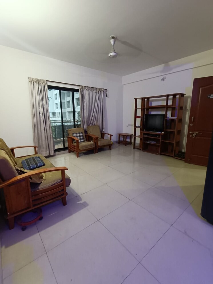 Living Room, touchstone-apartment 2 Bedroom 1100 Sq.Ft. Apartment In Balewadi Pune 8647206