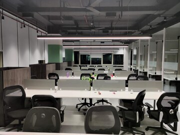 Floor Plan in  Office Space at Lodha Supremus Kolshet Road, Kolshet Road – for Rent