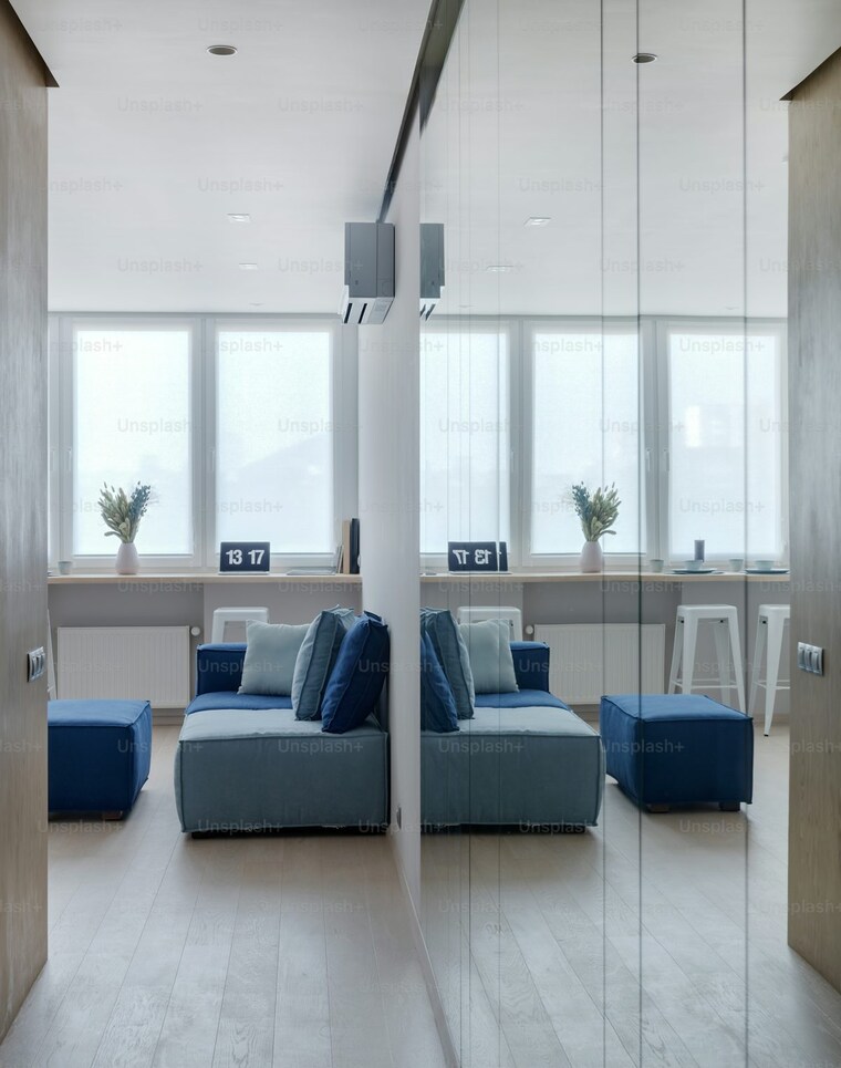 Living Room, dhakoli 3 Bedroom 958 Sq.Ft. Apartment In Dhakoli Zirakpur 8647212