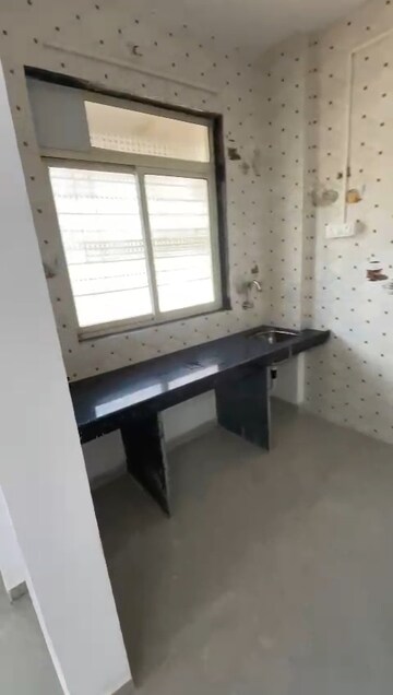 Kitchen in 1 RK Apartment at Jai Shree Ram Apartment, Ghansoli – for Rent
