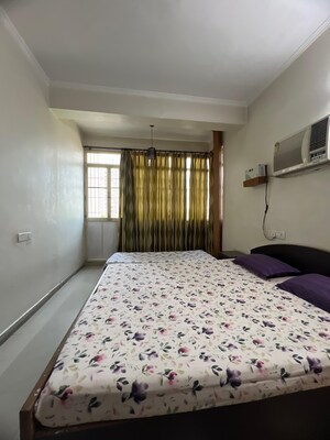 Bedroom in 3.5 BHK Apartment at Shipra Royal Tower, Ahinsa Khand 2 – for Sale