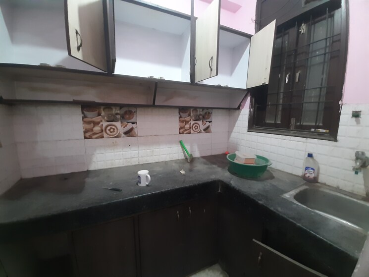 Kitchen, palm-residency-chhatarpur 1 Bedroom 50 Sq.Yd. Builder Floor In Chattarpur Delhi 8647224