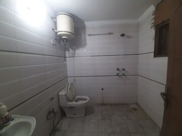 Bathroom in 2 BHK Builder Floor at Risland Sky Mansion, Chattarpur – for Rent