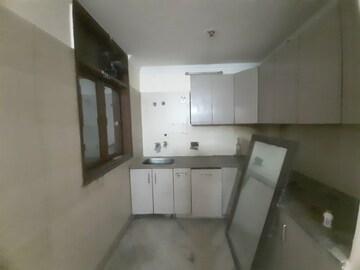 Kitchen in 2 BHK Builder Floor at Risland Sky Mansion, Chattarpur – for Rent