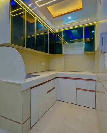 Kitchen in 2 BHK Builder Floor at Igi Airport Area – for Sale