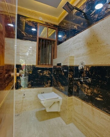 Bathroom in 2 BHK Builder Floor at Igi Airport Area – for Sale