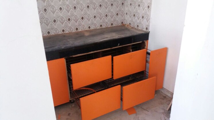 Kitchen, vip road 2 Bedroom 600 Sq.Ft. Apartment In Vip Road Zirakpur 8647230