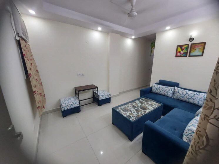 Living Room, chattarpur 2 Bedroom 700 Sq.Ft. Builder Floor In Chattarpur Delhi 8647242