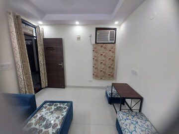 Living Room in 2 BHK Builder Floor at Chattarpur – for Sale