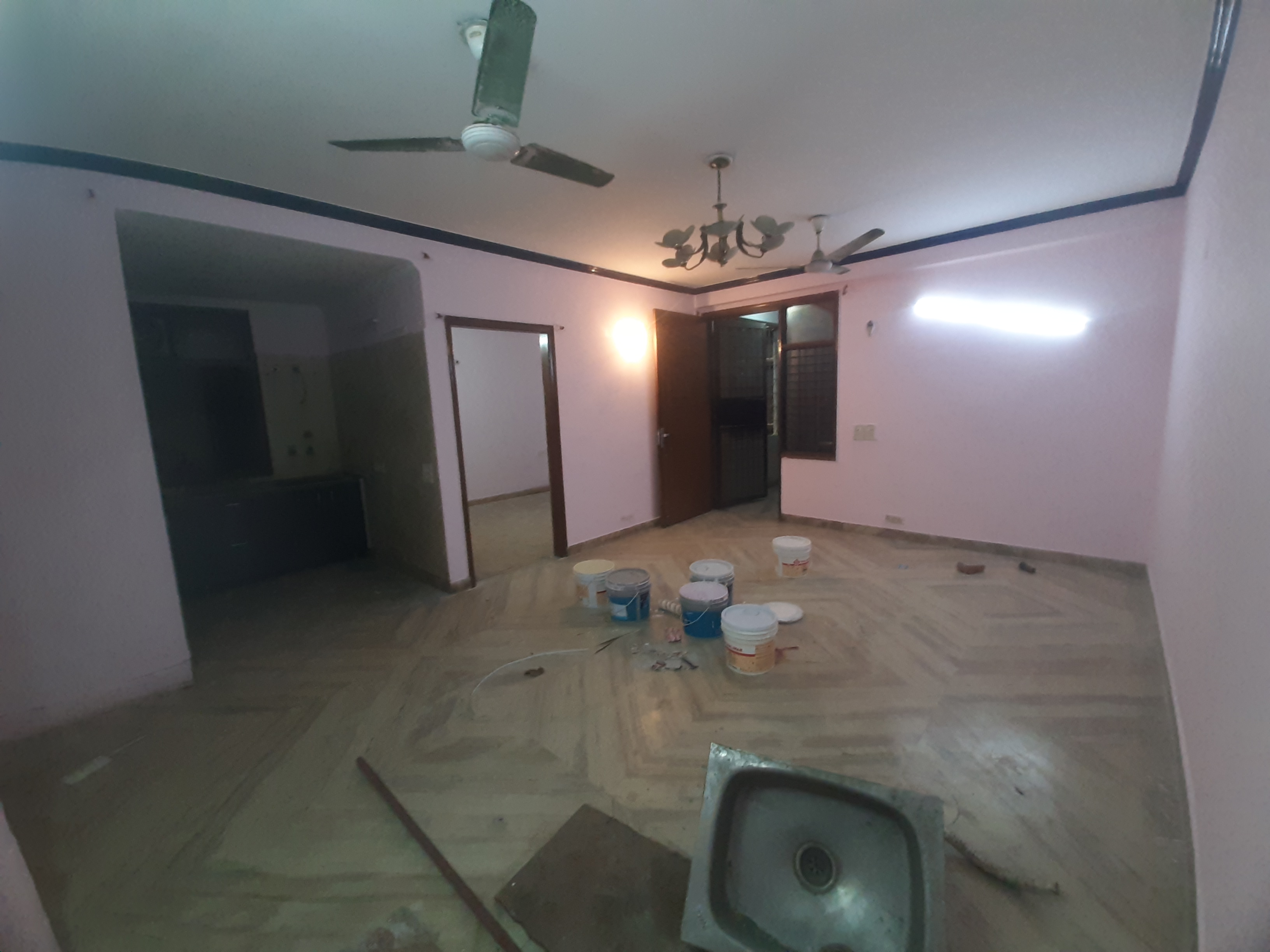 3 BHK Builder Floor For Rent in Palm Residency Chhatarpur