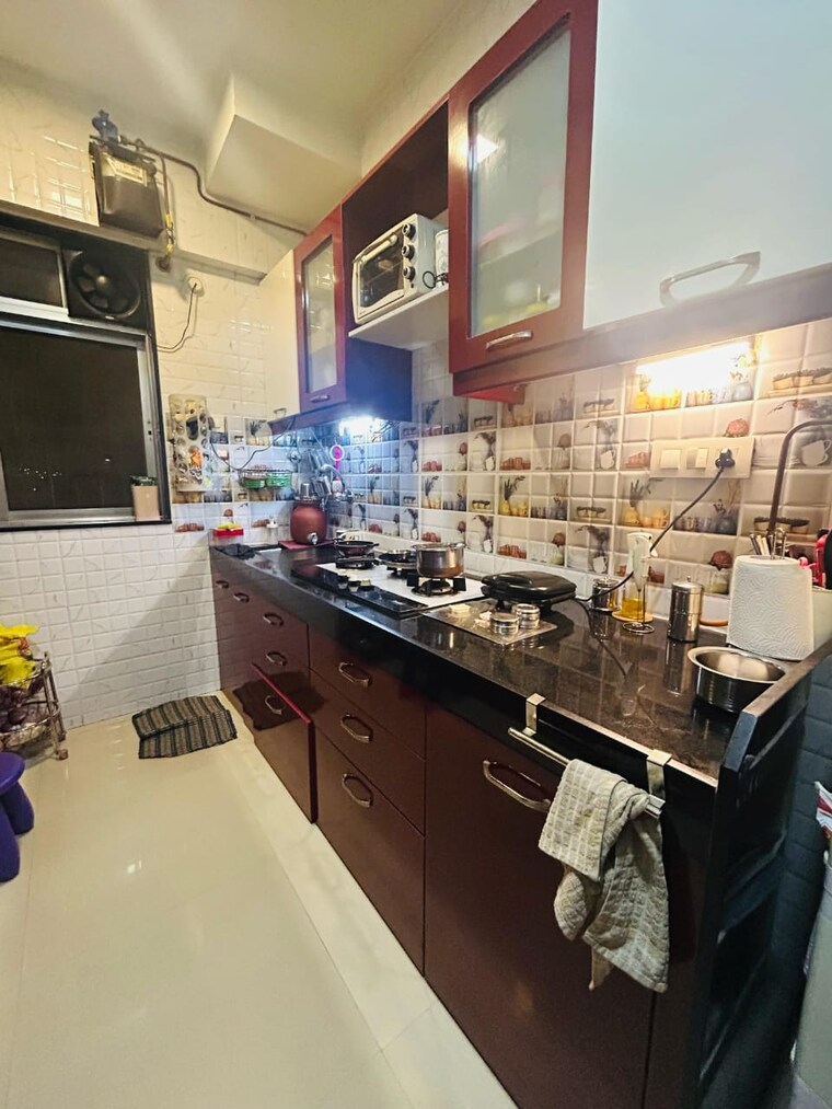 Kitchen, suvidha-jewel 2 Bedroom 1270 Sq.Ft. Apartment In Mulund East Mumbai 8647247