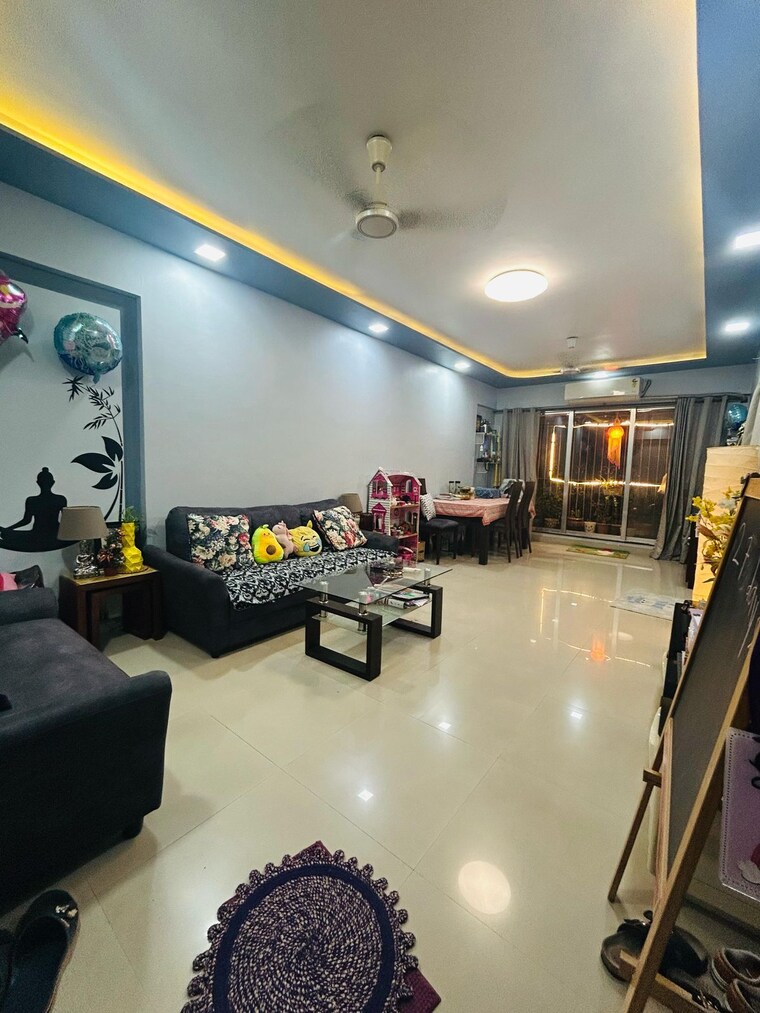 Living Room, suvidha-jewel 2 Bedroom 1270 Sq.Ft. Apartment In Mulund East Mumbai 8647247