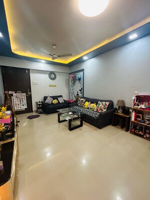 Living Room in 2 BHK Apartment at Suvidha Jewel, Mulund East – for Sale
