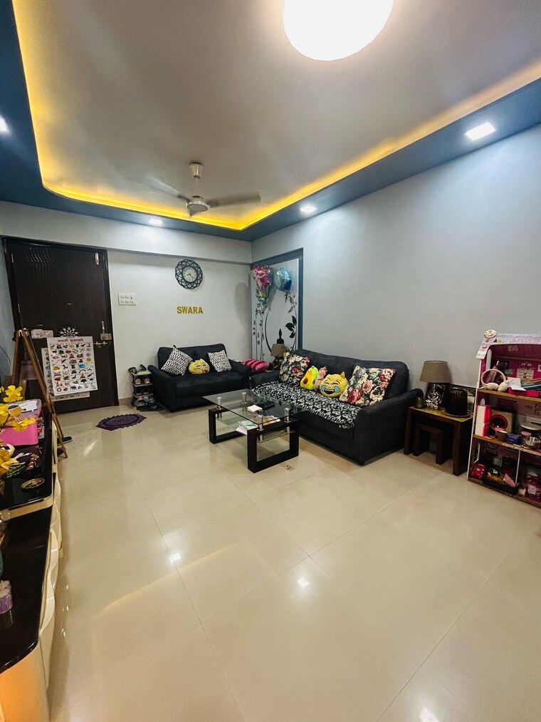 Living Room, suvidha-jewel 2 Bedroom 1270 Sq.Ft. Apartment In Mulund East Mumbai 8647247