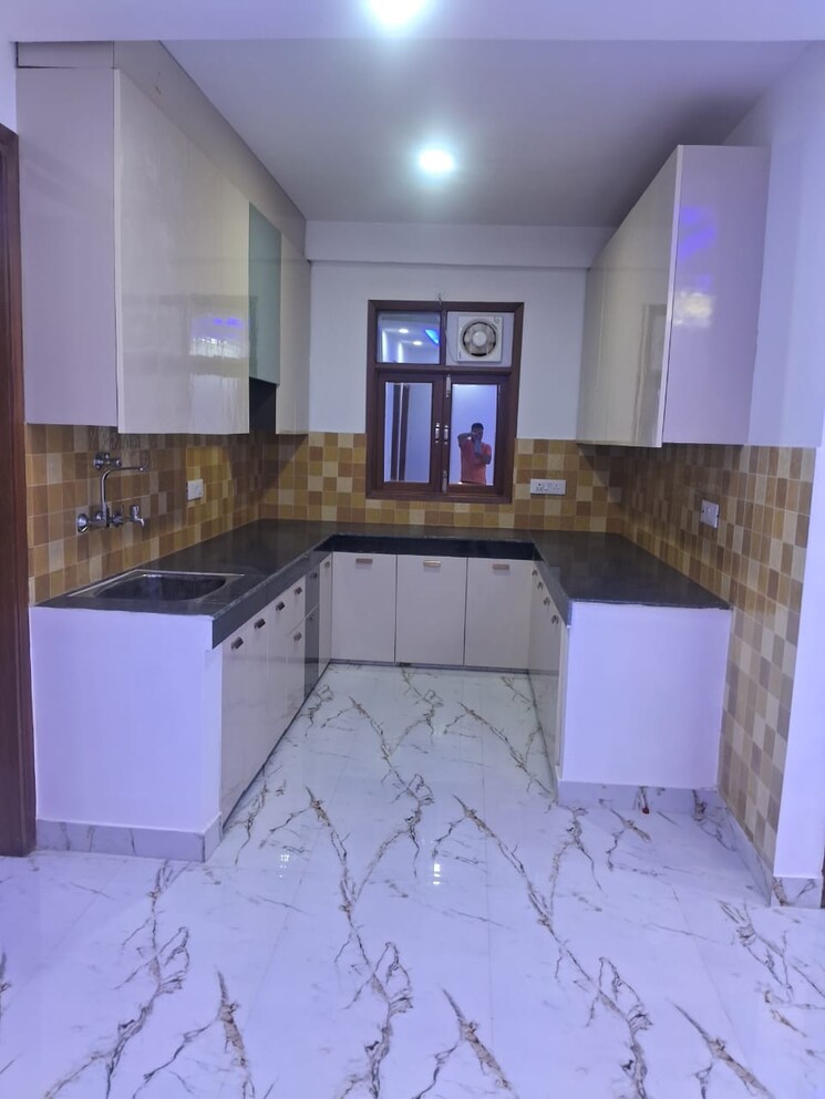 Kitchen, chattarpur 2 Bedroom 1000 Sq.Ft. Builder Floor In Chattarpur Delhi 8647252