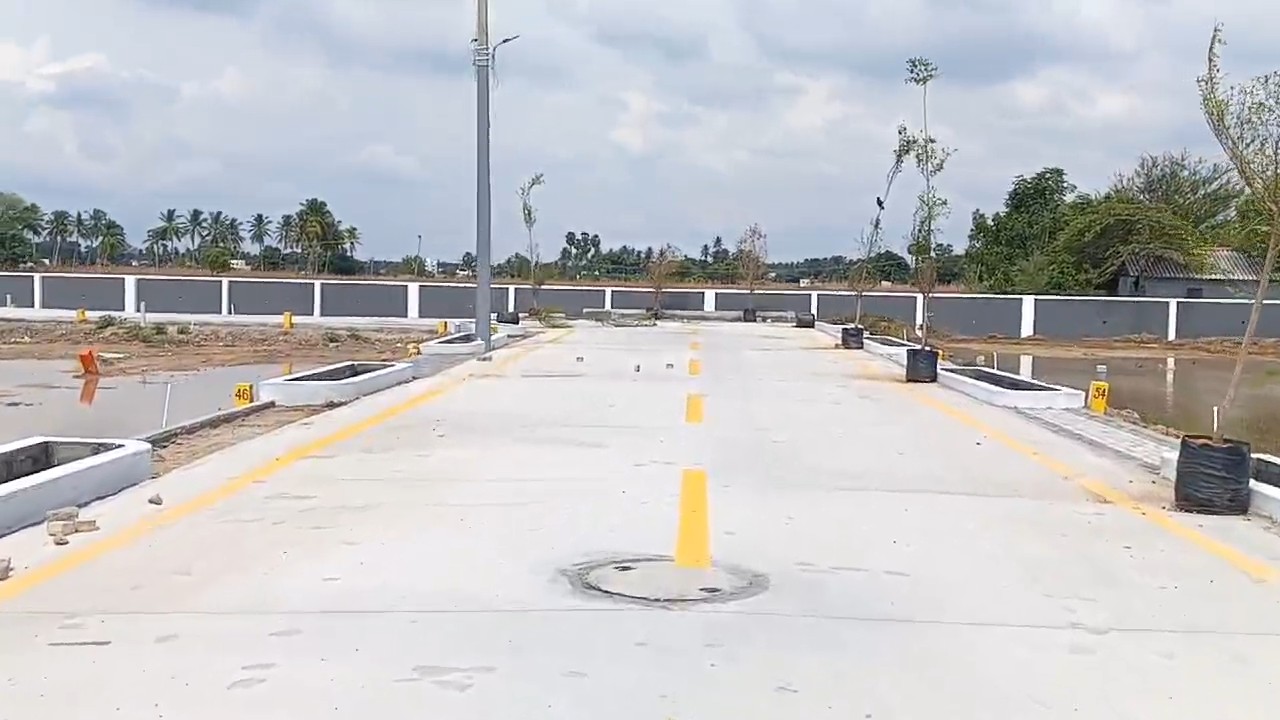 Plot For Sale in Highway On Road Plots