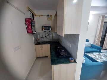 Kitchen in 1 BHK Builder Floor at Chattarpur – for Rent