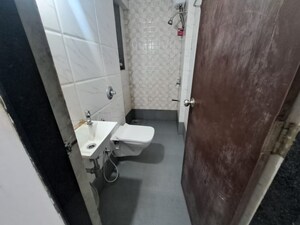 Bathroom in 1 BHK Apartment at Devtaa Vijay Chs, Bhandup East – for Sale