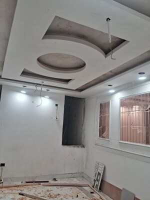 Bathroom in 2 BHK Builder Floor at Chattarpur – for Sale