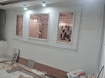 Living Room in 2 BHK Builder Floor at Chattarpur – for Sale