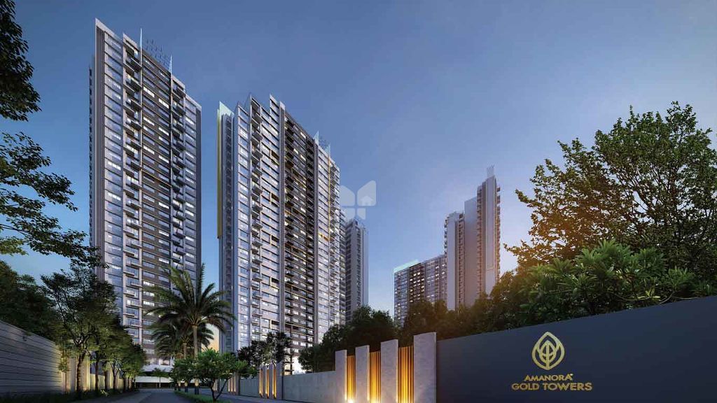 2 BHK Apartment For Sale in Amanora Gold Towers