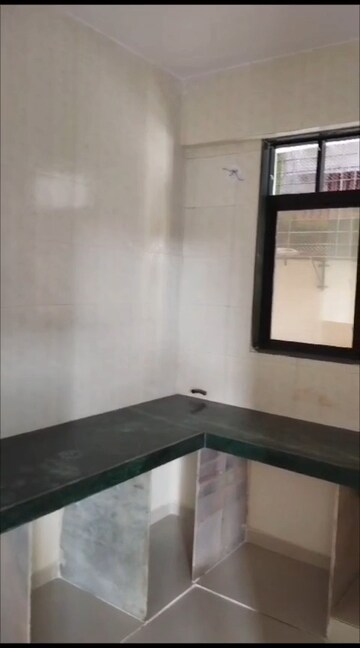 Kitchen in 1 RK Apartment at Krishna Enclave, Ghansoli – for Rent