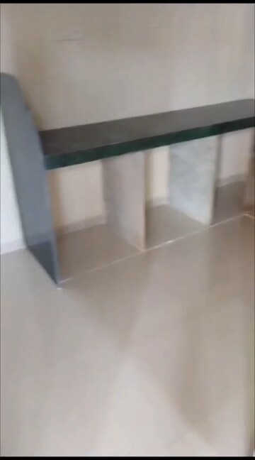 Kitchen in 1 RK Apartment at Krishna Enclave, Ghansoli – for Rent