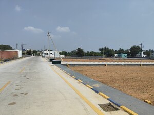  Plot – Exterior View View at Panjappur - for Sale