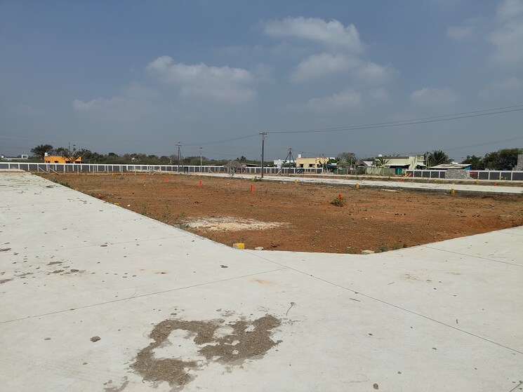 Exterior View, panjappur  1200 Sq.Ft. Plot In Panjappur Trichy 8647288
