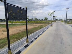  Plot – Exterior View View at Panjappur - for Sale