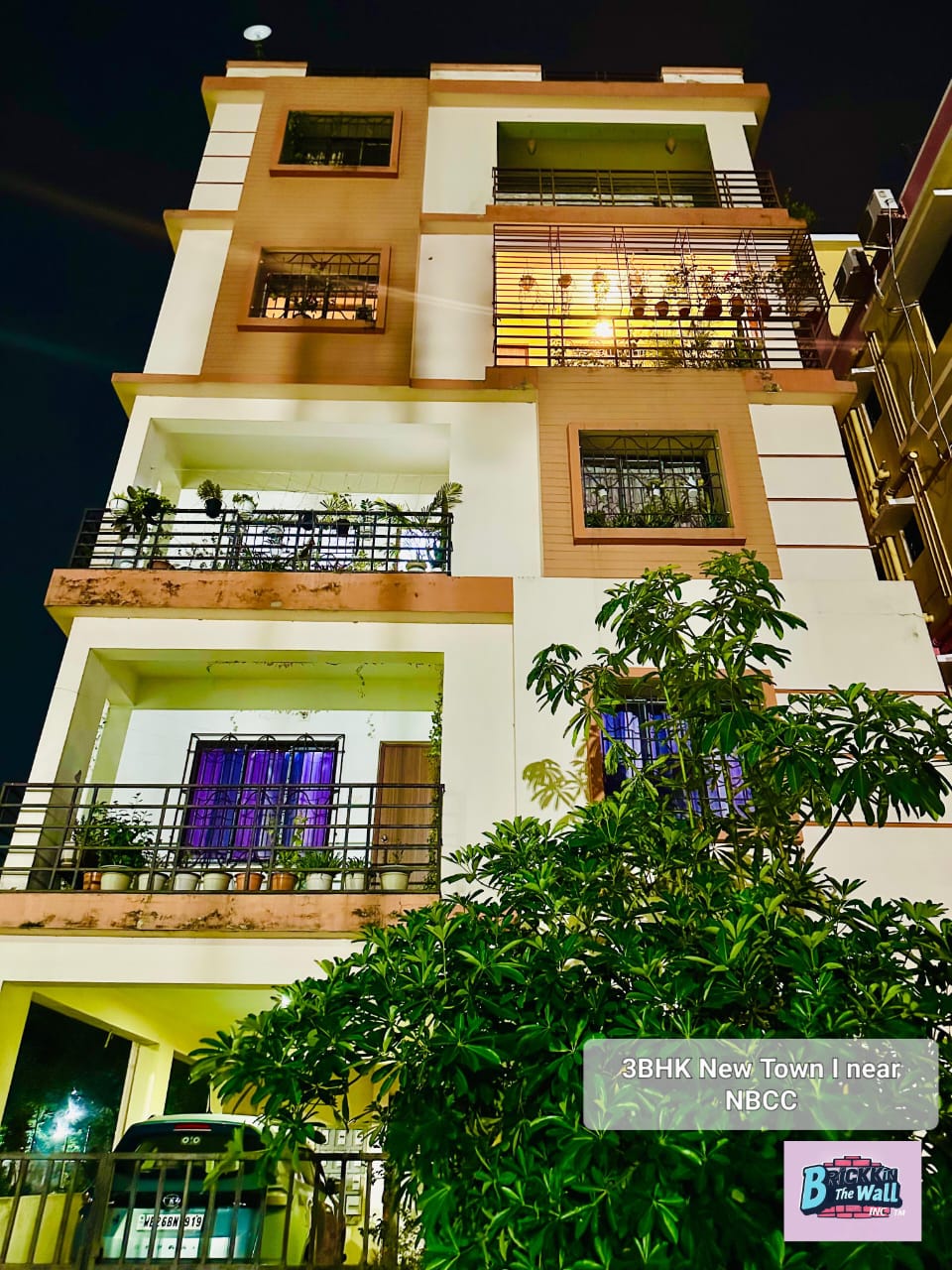 3 BHK + Pooja Room Builder Floor For Sale in New Town Action Area 1