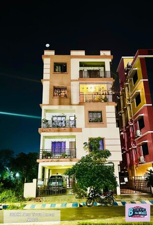3 BHK Builder Floor – Exterior View View at New Town Action Area 1 - for Sale