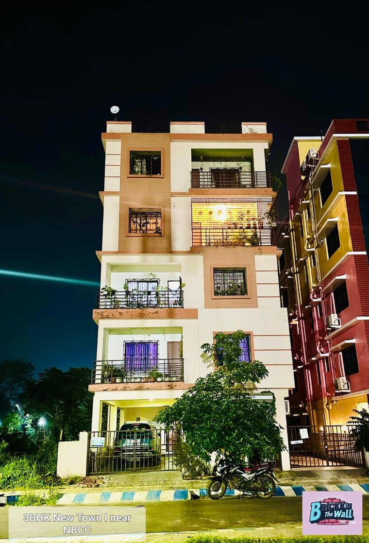 Exterior View, new town action area 1 3 Bedroom 1430 Sq.Ft. Builder Floor In New Town Action Area 1 Kolkata 8647308