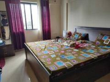 Bedroom in 3 BHK Apartment at Gera Emerald City, Kharadi – for Sale